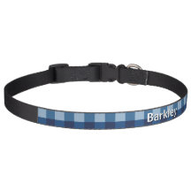 Personalisiert Blue Gingham