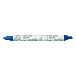 Personalisiert Blue Hydrangea Pen Kugelschreiber