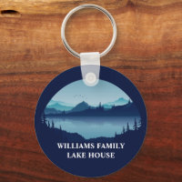 Personalisiert Blue Lake House Vacation Zuhause