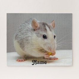 Personalisiert Blue Roan Husky Ratten