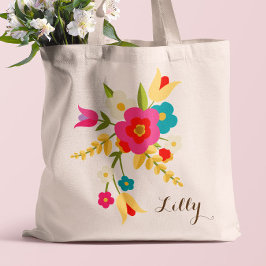 Personalisiert | Blume Osterzeit Tasche