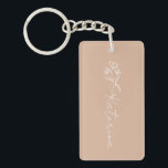 Personalisiert Blütenrosa Blumenbezeichnung Schlüsselanhänger<br><div class="desc">Dieser wunderschöne,  rot-rosa Schlüsselanhänger ist ein einzigartiges,  handgefertigtes und personalisiertes Geschenk,  das mit Ihrem Namen oder Ihrer Botschaft personalisiert werden kann. Es ist ein perfektes Geschenk für sich selbst oder einen Freund und ist perfekt zum Geburtstag,  Jubiläum oder Muttertag.</div>