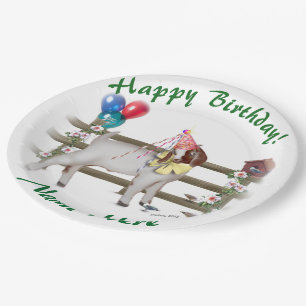 Personalisiert Boer Goat Birthday Party Teller
