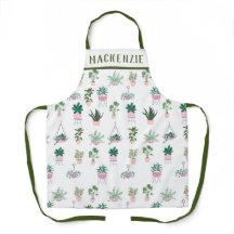 Personalisiert Boho Pflanze Pink Lady