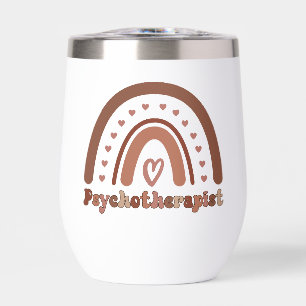 Personalisiert Boho Rainbow Psychotherapeut
