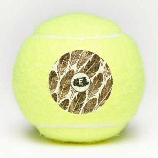 Personalisiert Boho Tennis Ball - Custom Monogram