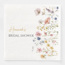 Personalisiert-Boho-Wildblume-Brautparty