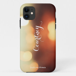 Personalisiert Bokeh Iphone 11 Hülle