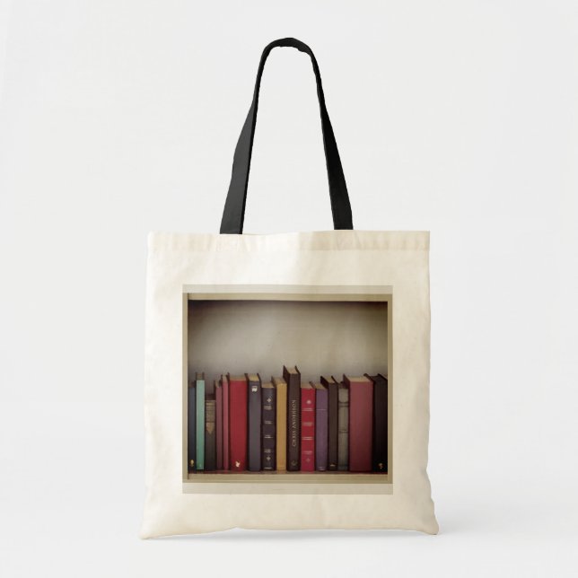 Personalisiert Book Lover Geschenkideen Tragetasche (Vorne)