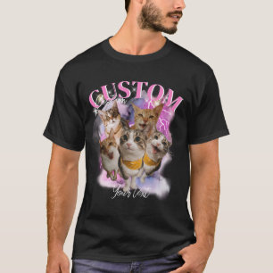 Personalisiert Bootleg Retro Vintag Funny Rap T-Shirt