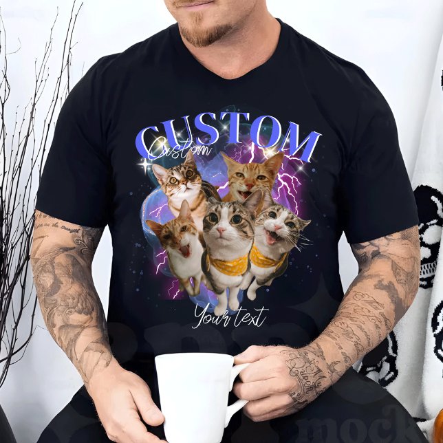 Personalisiert Bootleg Retro Vintag Funny Rap T-Shirt (Von Creator hochgeladen)