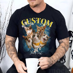 Personalisiert Bootleg Retro Vintag Funny Rap T-Shirt<br><div class="desc">Mit diesem Vintagen Bootleg-Stil lassen Sie die kühnen Kräfte der 90er Jahre wieder zurück. Als flexible Vorlage konzipiert, bietet es Ihnen die Möglichkeit, Ihr eigenes, einzigartiges Shirt zu erstellen, inspiriert durch die Retro-Grafik und übergroßen Designs, die das Jahrzehnt bestimmt haben. Ob Sie gewollt haben, einen klassischen Rap-Bootleg-Look zu machen, Ihr...</div>