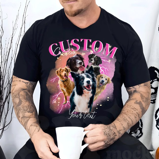 Personalisiert Bootleg Retro Vintag Funny Rap T-Shirt (Von Creator hochgeladen)