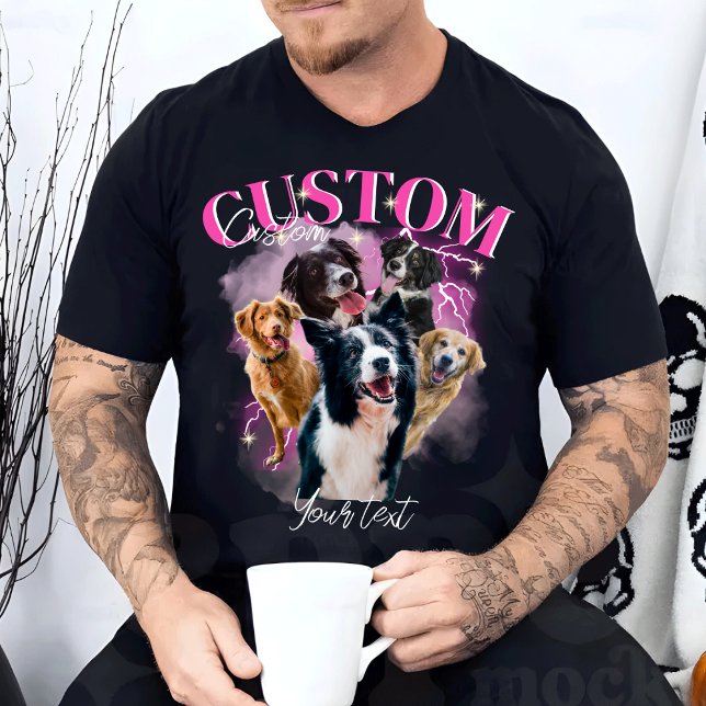 Personalisiert Bootleg Retro Vintag Funny Rap T-Shirt (Von Creator hochgeladen)