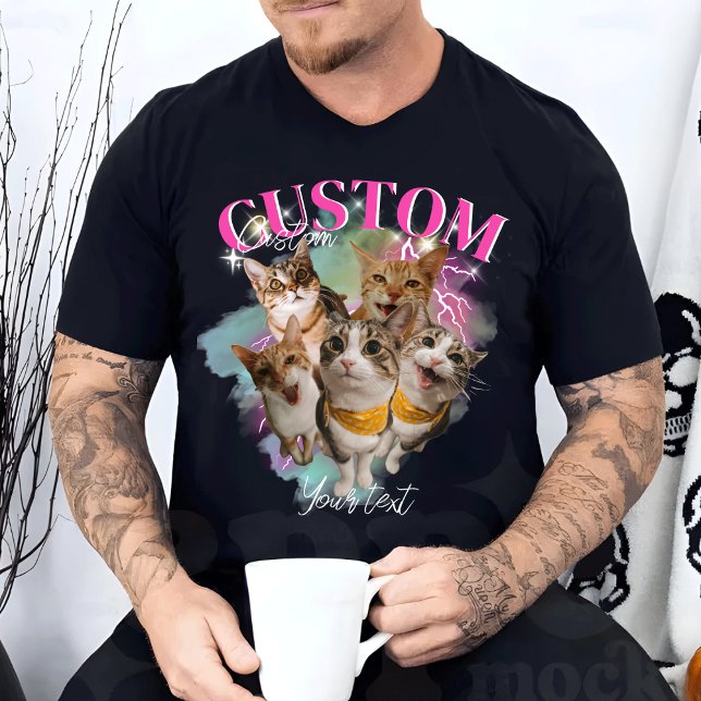 Personalisiert Bootleg Retro Vintag Funny Rap T-Shirt (Von Creator hochgeladen)