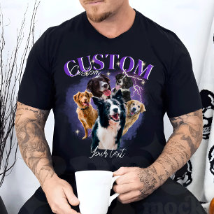 Personalisiert Bootleg Retro Vintag Funny Rap T-Shirt