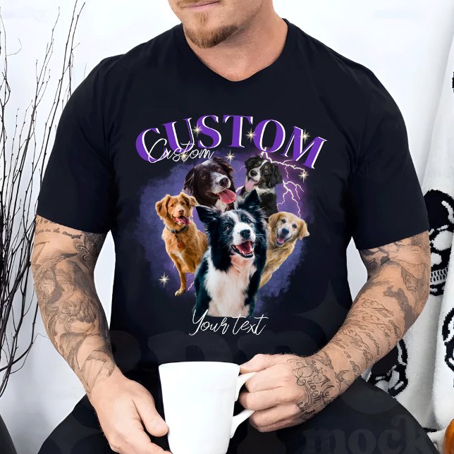 Personalisiert Bootleg Retro Vintag Funny Rap T-Shirt (Von Creator hochgeladen)