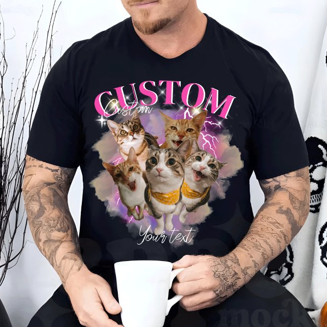 Personalisiert Bootleg Retro Vintag Funny Rap T-Shirt (Von Creator hochgeladen)