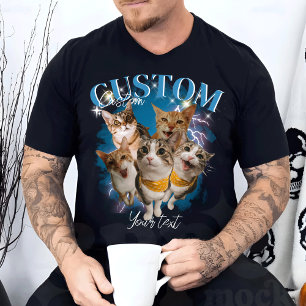 Personalisiert Bootleg Retro Vintag Funny Rap T-Shirt