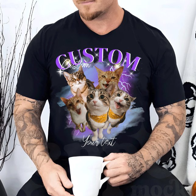 Personalisiert Bootleg Retro Vintag Funny Rap T-Shirt (Von Creator hochgeladen)