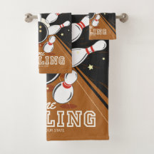 Personalisiert Bowler Strike Bowling Lanes Ball Bu