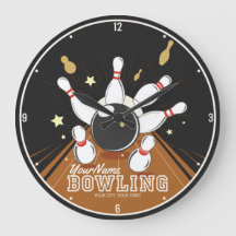 Personalisiert Bowler Strike Bowling Lanes Ball Bu