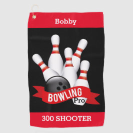Personalisiert Bowling Pro Bowling Handtuch