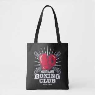 Personalisiert Boxgloves Fighter Champion Boxer Tasche