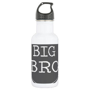 Personalisiert Boys Big Brother Trinkflasche