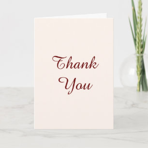 Personalisiert Bride & Groom Vielen Dank für Ihre  Dankeskarte