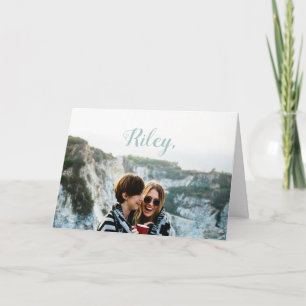 [Personalisiert] Bridesmaid Vorschlag Foto Einladu Karte