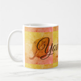 Personalisiert Bright Patchwork Gemusterte Tasse