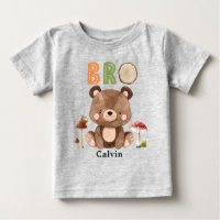 Personalisiert Brother Woodland