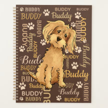 Personalisiert Brown Dog