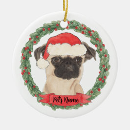Personalisiert Brussels Griffon Christmas Keramik Ornament