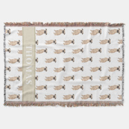 Personalisiert Brussels Griffon Decke