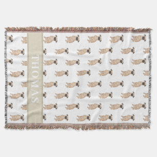 Personalisiert Brussels Griffon Decke