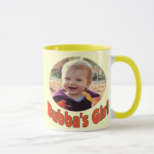 Personalisiert, Bubba Girl Tasse
