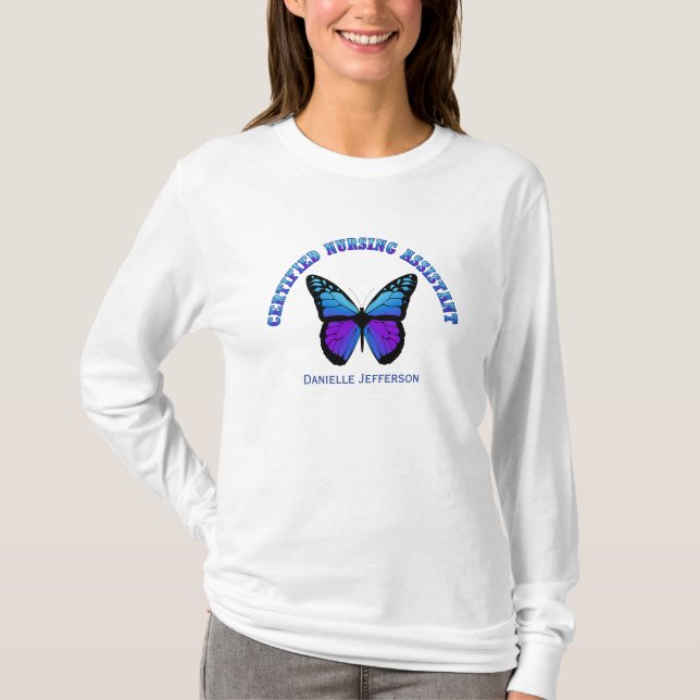 Personalisiert: Buttefly: KANN T - Shirt (Vorderseite)