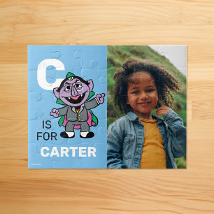Personalisiert C ist für Count von Count FOTO