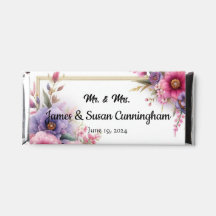 Personalisiert Candy Bar Wrapper - Hochzeit