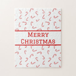 Personalisiert Candy Cane Christmas