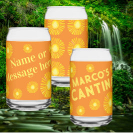 Personalisiert Cantina Dosenglas