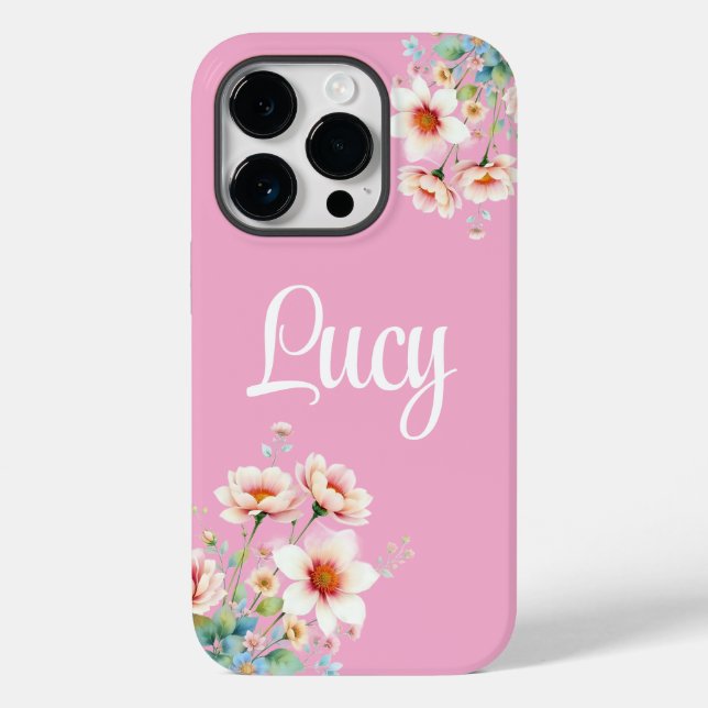 Personalisiert Case-Mate iPhone 14 Pro Hülle (Rückseite)