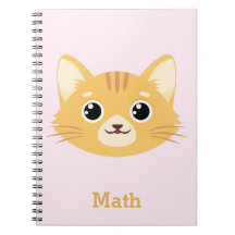 Personalisiert Cat Pattern Notebook