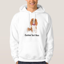 Personalisiert Cavalier King Charles Spaniel Hoodi