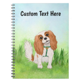 Personalisiert Cavalier King Charles Spaniel Notizblock