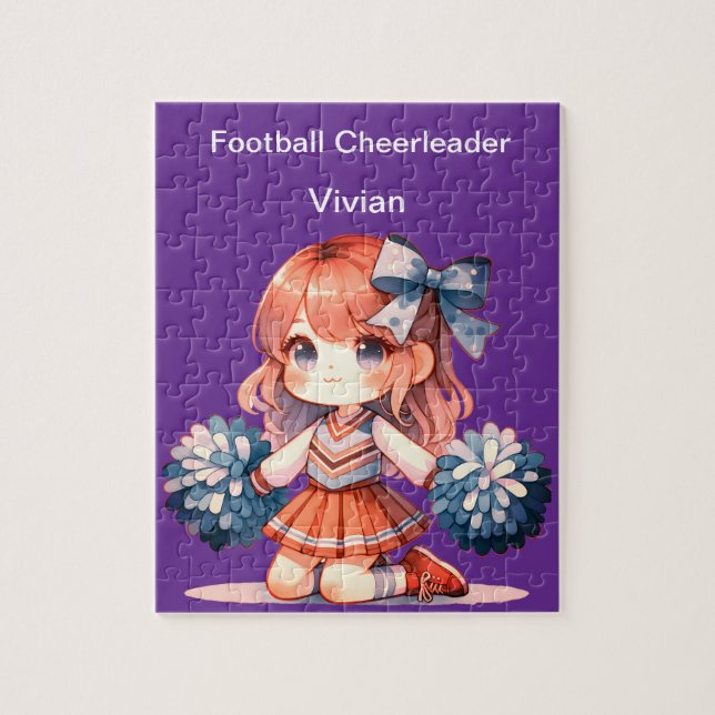 Personalisiert Cheerleader (Vertikal)