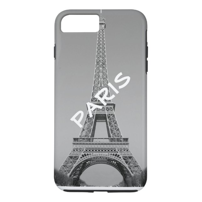 Personalisiert Chic Paris Eiffel Tower Case-Mate i iPhone Hülle (Rückseite)