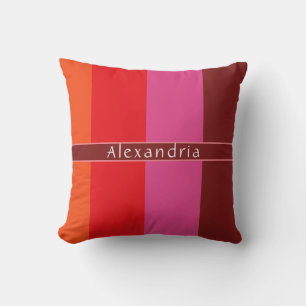 Personalisiert Chic Striping Kissen
